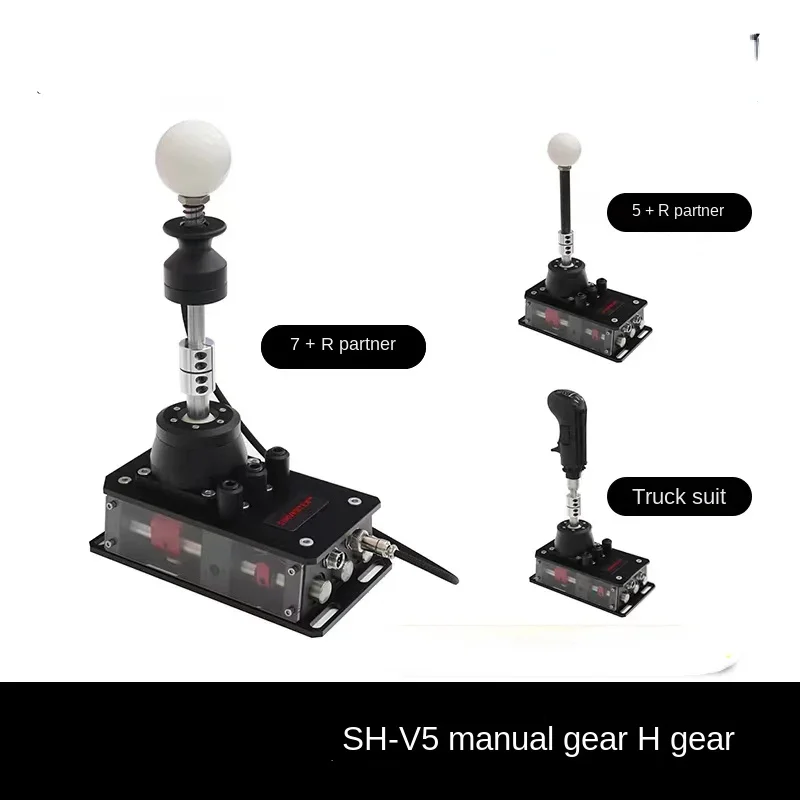 

Hand Gear Simulator SH-V5 Racing Game H Gear Driving Practice Steering Wheel Gear