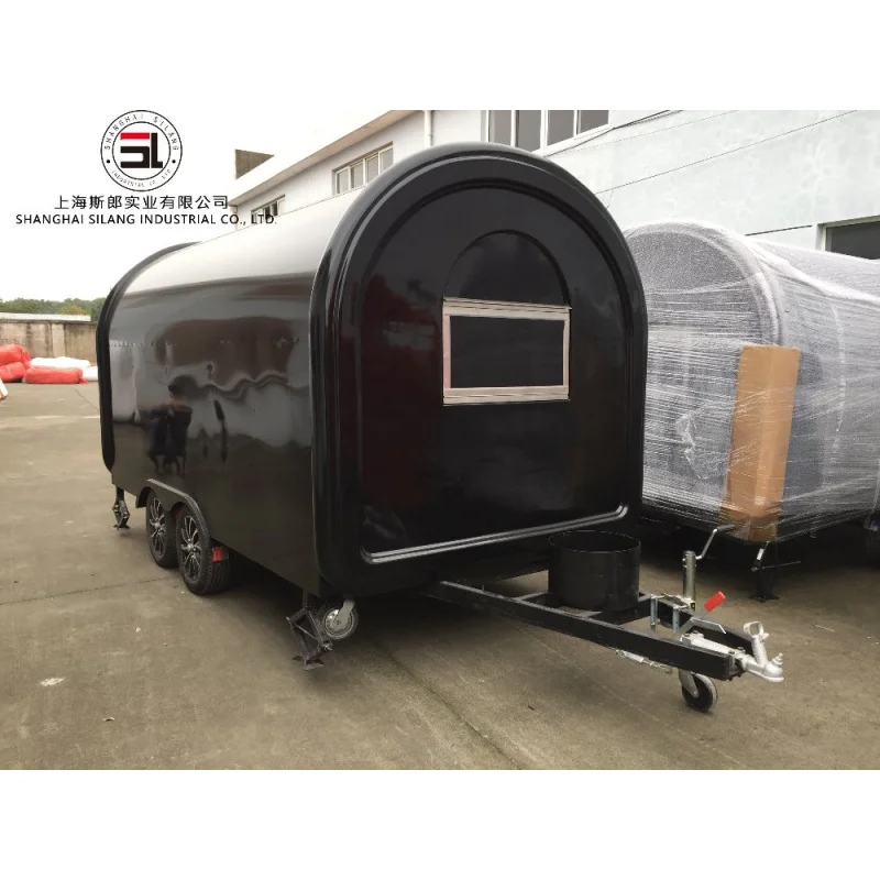 на заказ.Горячая распродажа, мобильный прицеп для еды/тележка/торовок, распродажа в Китае