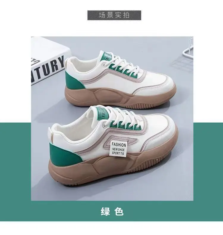 2026 Trendige Damen-Freizeitschuhe, Luftige Mode, Rutschfeste Wanderschuhe, Atmungsaktives Mesh, Sportschuhe, Tennis-Sneaker für Damen – Detail 6