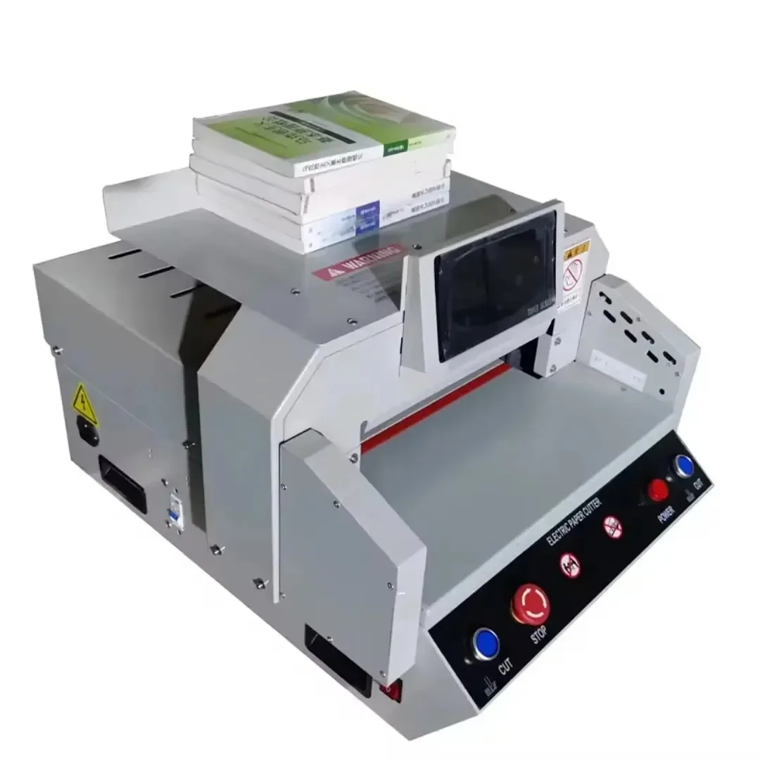 A3 A4 Electric Paper Cutter Professional Guillotine Paper Cutting Machine