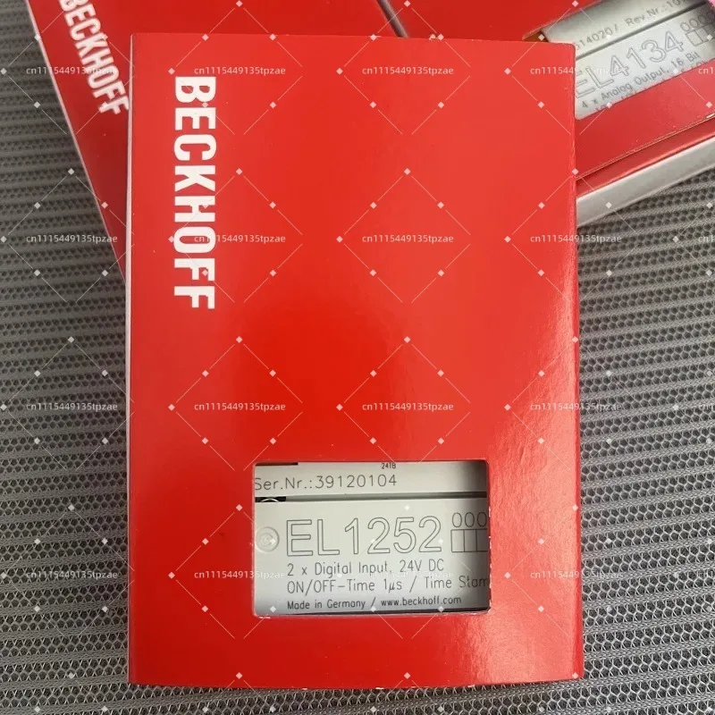 Industrial EtherCAT IO Terminal Module Digital Output Analog Input Control Accessory B50B-ECATMOD