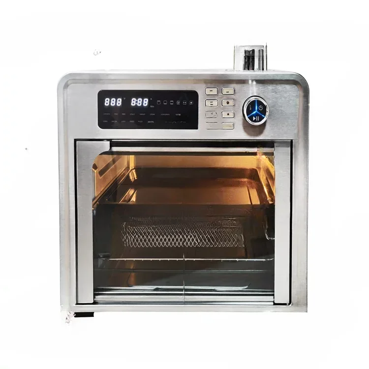 Freidora de aire grande multiusos sin aceite, horno tostador, horno de convección, 28 L, 1700 W