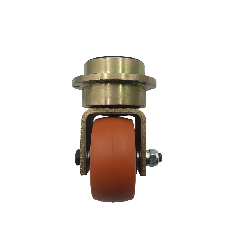 

Suitable For CDD20-D930 Forklift Parts Auxiliary Wheel Bracket Assembly 110*55
