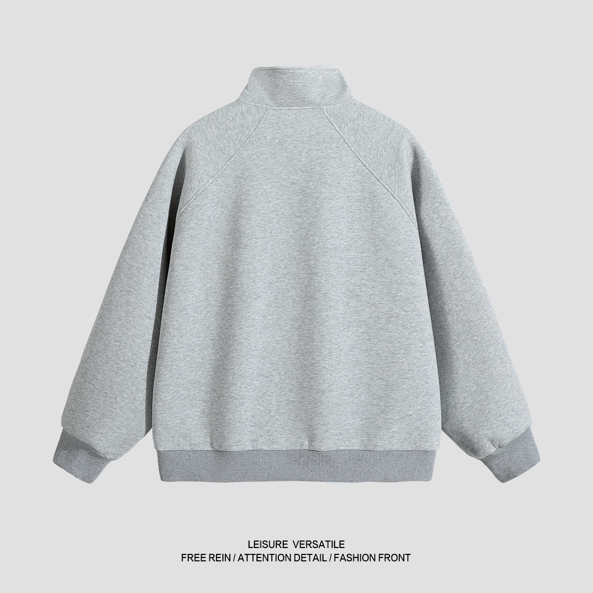 البلوز الذكور الشارع ارتداء Y2k ملابس طويلة الأكمام البلوز الحد الأدنى المتضخم الخريف الراحة تناسب أزياء رجالي عادية #4