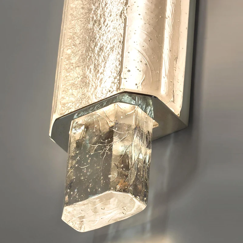 الحديثة فقاعة الكريستال الجدار مصباح الممر الشمعدان الفاخرة LED أريكة حائط الخلفية ضوء لغرفة المعيشة غرفة نوم مرحاض أضواء لدرجات السلم