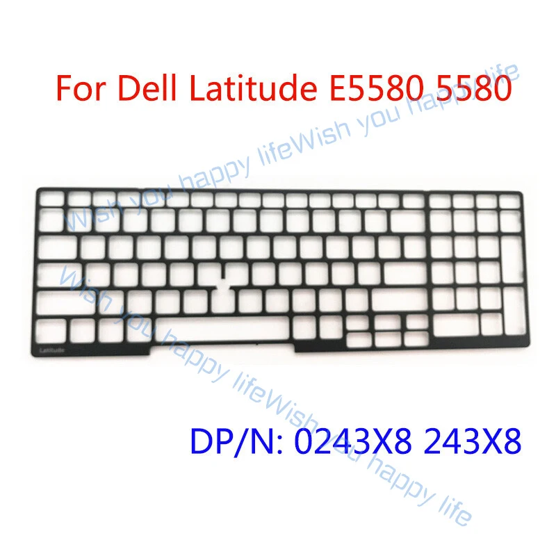 L... 0243X8 243X8 New For Dell Latitude E5580 5580 Pointer Keyboard Frame