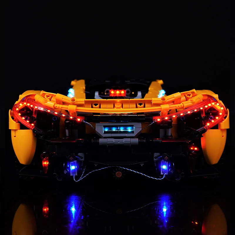 Universele verlichtingsset voor Lego 42172 (alleen led-licht, zonder blokken model) Flexibele en heldere verlichtingsoplossing