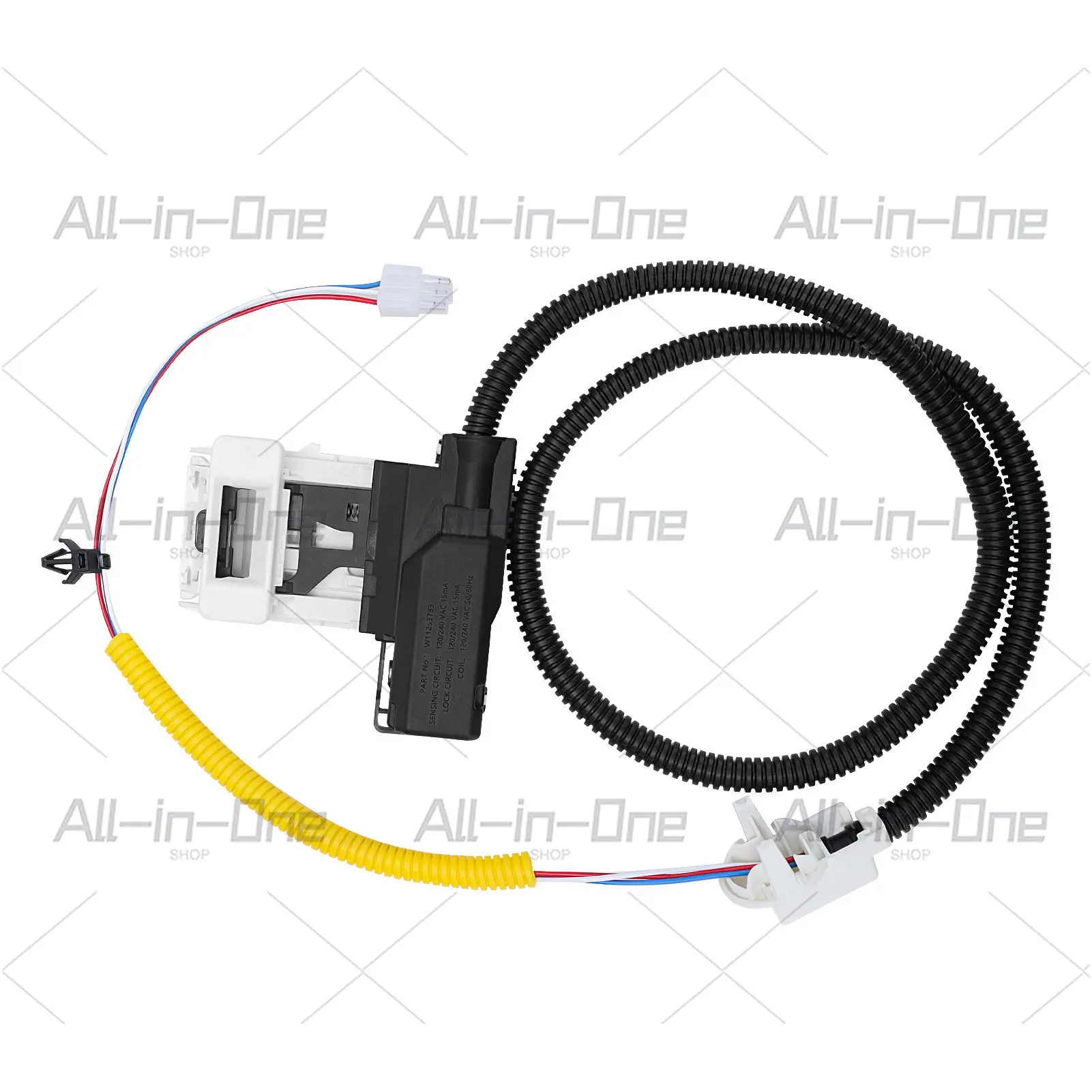 洗濯機カバーロックスイッチ-w11307244-洗濯機カバーロックアセンブリ、付属品