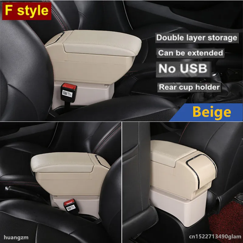 Für Hyundai Accent Armlehnenbox für Hyundai Accent Verna Auto-Armlehnenbox Mittelkonsole Aufbewahrungsbox Spezielles Nachrüst-Zubehör – Detail 18