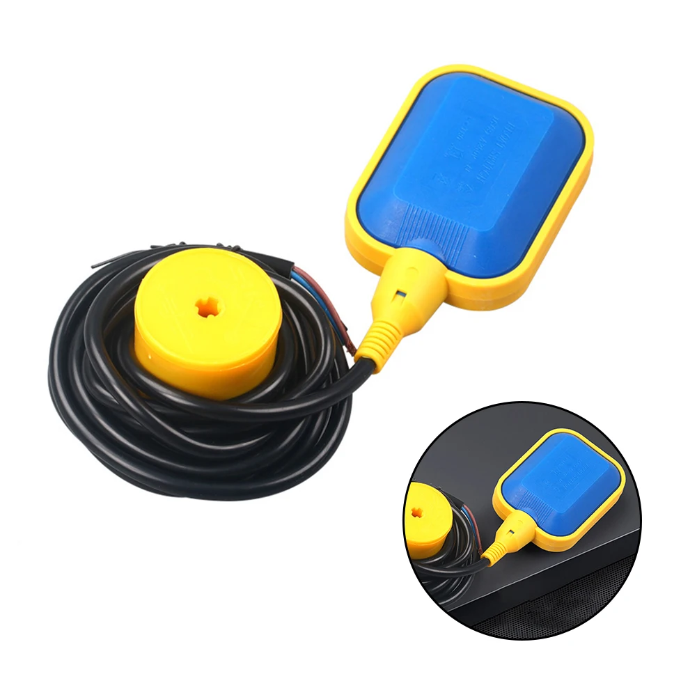 1PC Controller Tethered Float Switch For Sump Pumps Cable Float Water Pump Herramientas Taladros Power Tool Sets Ferramentas