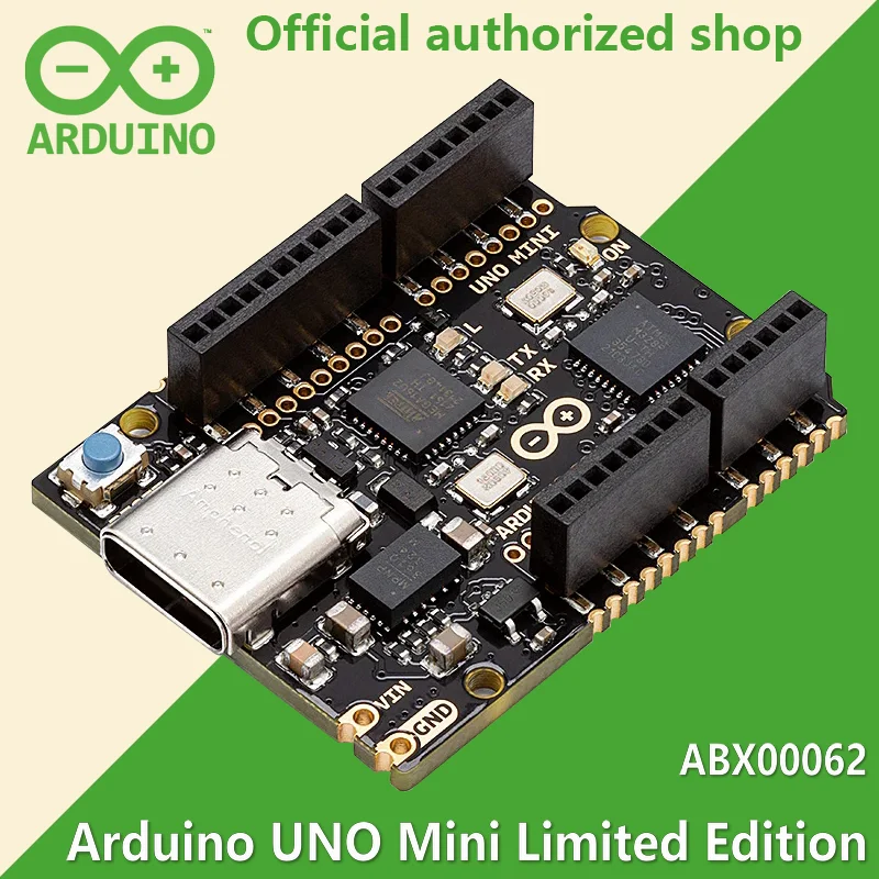 

Arduino UNO Mini Limited Edition ABX00062 ATmega328P-mu Development board Italian new original authentic