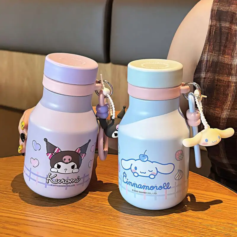 

Sanrio My Melody Kuromi Cinnamoroll чашка для холодных напитков хит продукта новый продукт Kawaii мультфильм на открытом воздухе портативный большой емкости милый