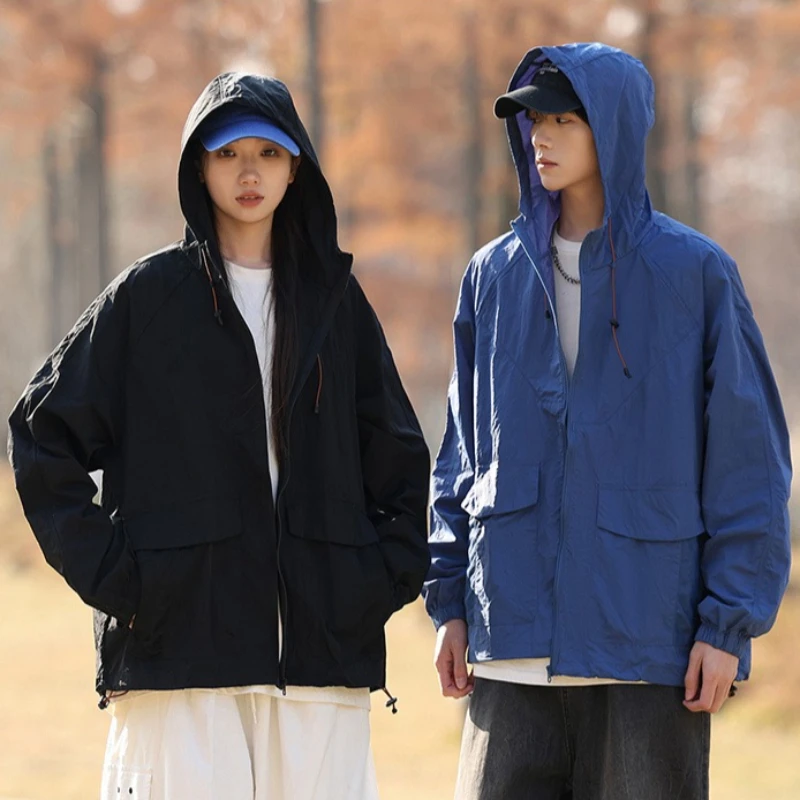 

UPF 50+ Sun Protection Jackets Men Women Summer Quick-Drying Hooded Skin Jacket Anti-UV Lightweight Fishing Cycling Hiking Coats