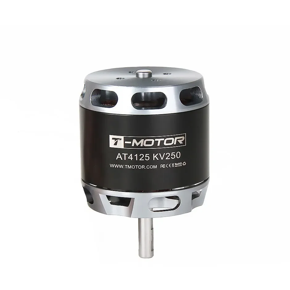 

T-MOTOR AT4125 250KV 540KV Двигатель Outrunner Бесщеточные двигатели для RC Модель самолета с неподвижным крылом Дрон