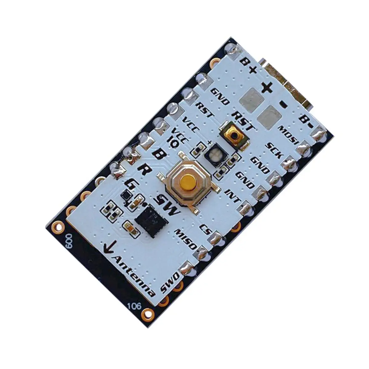 SWXF Chrysalis ProMicro Module ProMicro NRF52840 + (LSM6DSV + QMC6309 ) Module for SlimeVR Tracker and Smol Slime Tracker