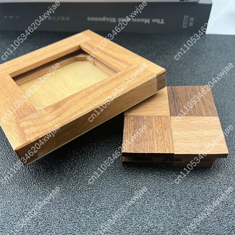 Level 10 Obstacle Decryption Puzzle High IQ Brain Teaser Luban Lock Stress Relief Educational Toy For Adults Students
