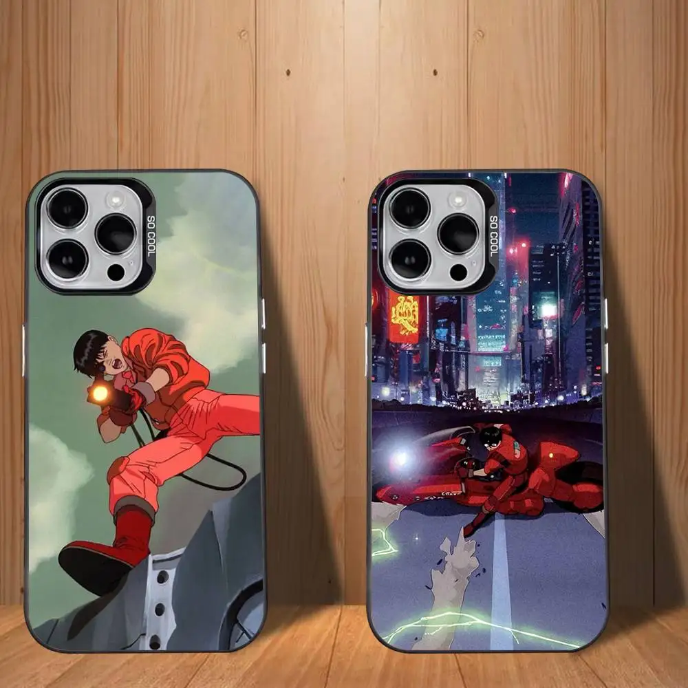 

A-Akira 1988 F-Film Phone Case For iPhone 17,16,15,14,13,12,11,Mini,Pro,SE,MAX White Matte Shockproof Cover