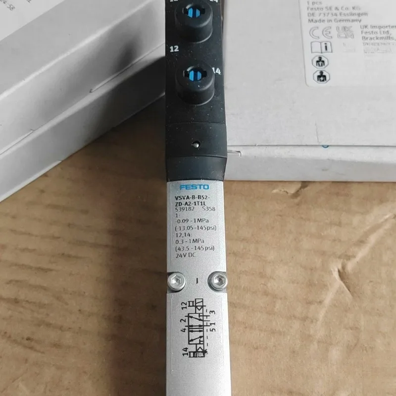 

Parts for FESTO/Festo solenoid valve VSVA-B-B52-ZD-A2-1T1L 539182