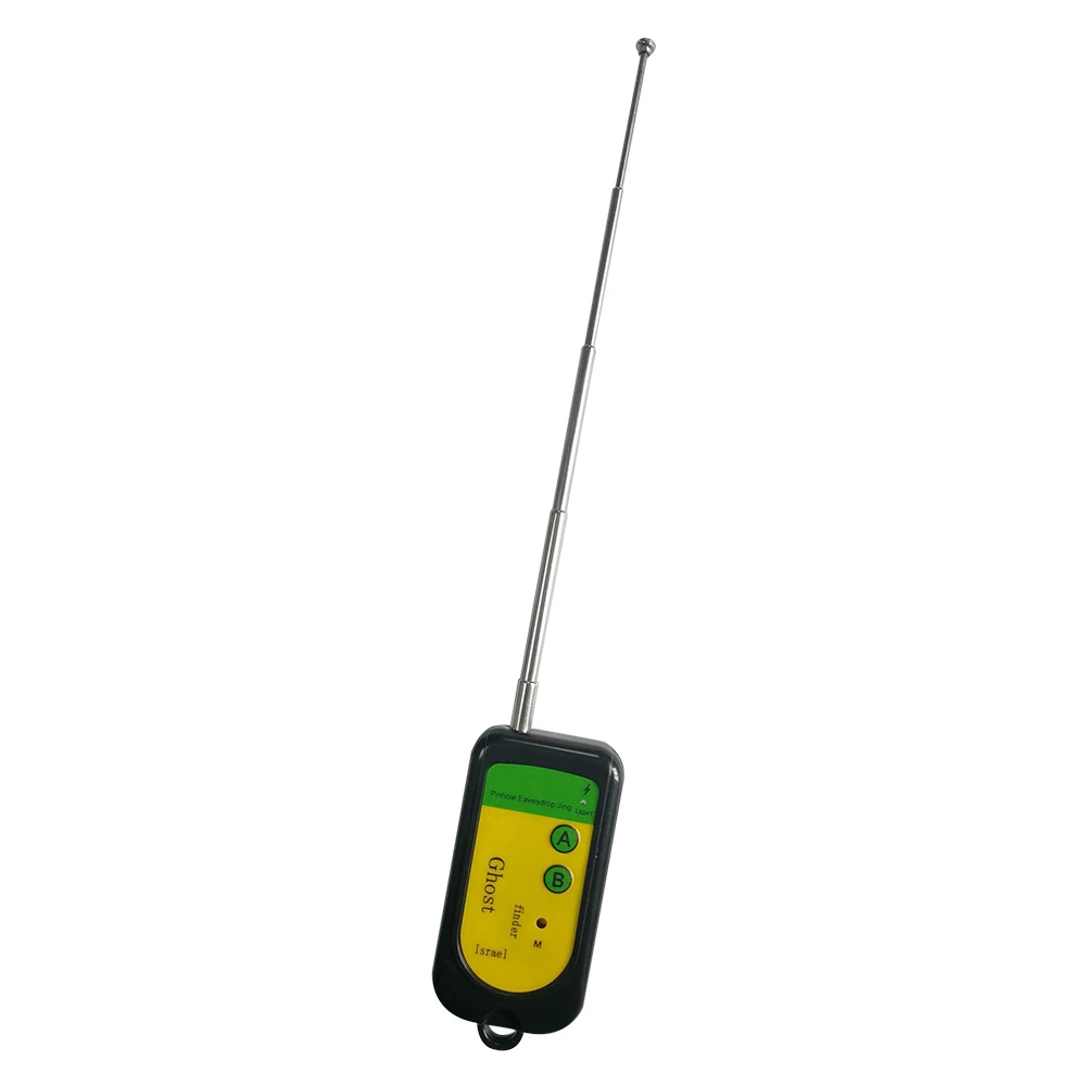

Антишпионский беспроводной детектор радиочастотных сигналов, GPS-камера, обнаружение сигнала, GPS-трекер, скрытое устройство сигнализации 100-2400 МГц GSM