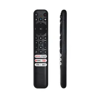 New RC813 FMB1 Voice Remote Control Suitable for TCL Q550G Q650G Q670G Q750G S370G LED UHD QLED Smart TVs