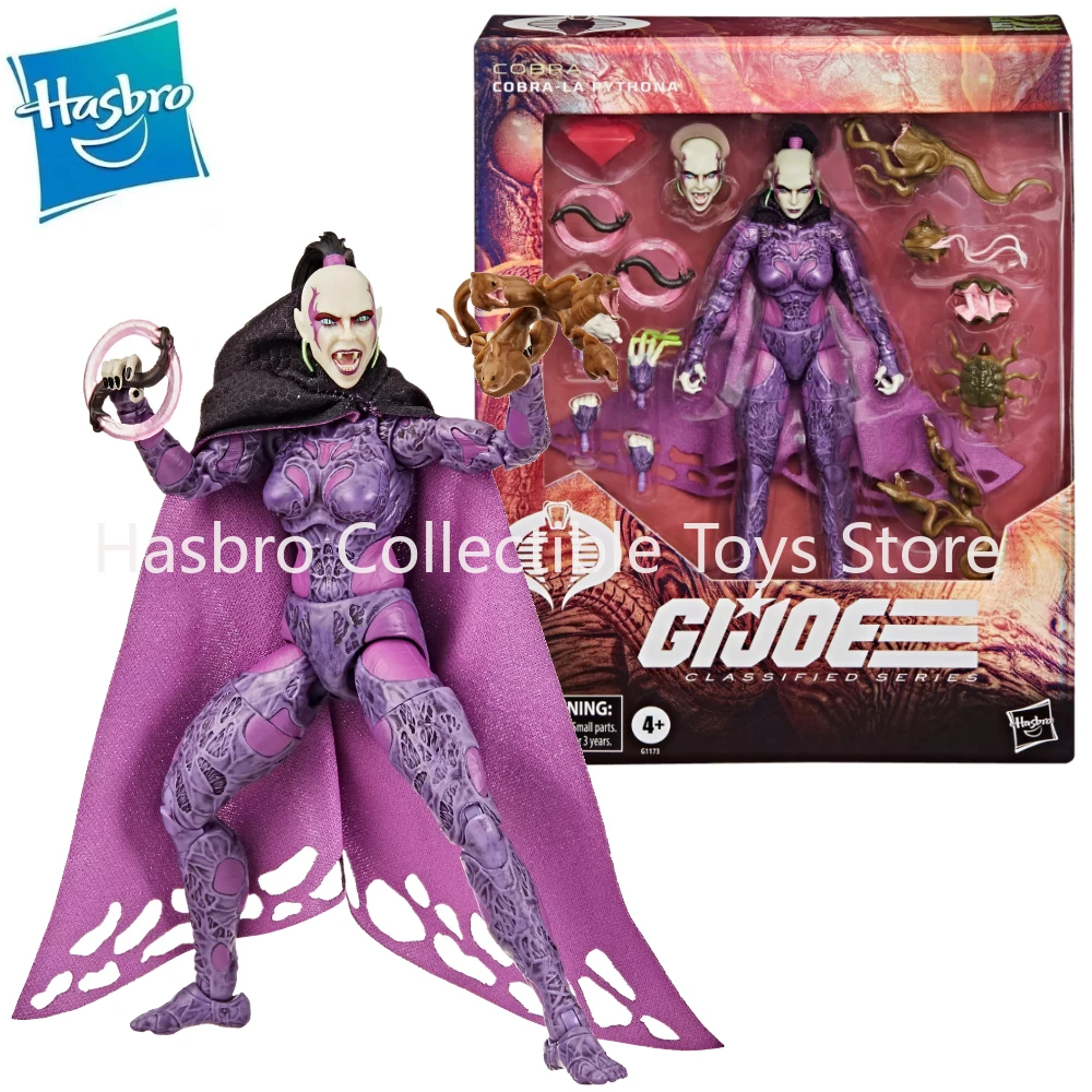 متوفر G.I. جو جي جو سلسلة المصنف جيج 172 كوبرا لا بايثونا NYCC عمل نموذج لجسم لعبة هواية هدية #1