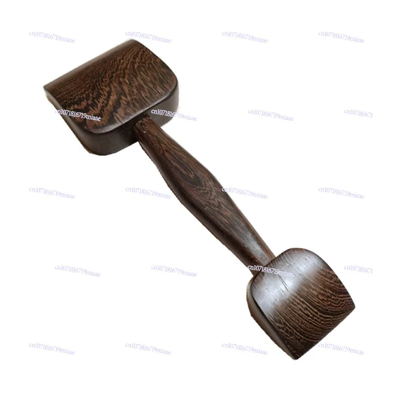 Chicken wing wood rising sun scraping shovel solid wood rolling bar back massage dredging meridian pick bar