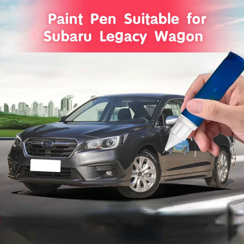 

Paint Pen Suitable for Subaru Legacy Wagon Car Paint Fixer Light Dai Ore Gray Pearl Satin White Scratch Fabulous Repair Product