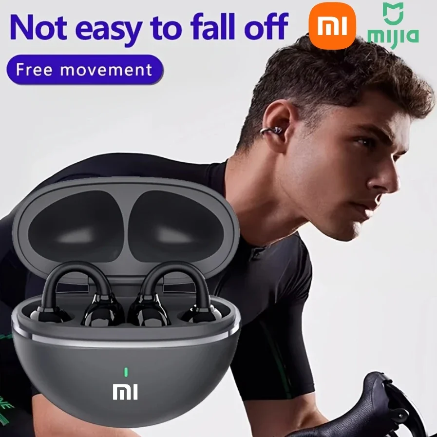 Earphone Nirkabel Xiaomi G126 dengan Konduksi Tulang Kualitas Suara Ketepatan Tinggi Baterai Tahan Lama Earphone Bluetooth Nirkabel