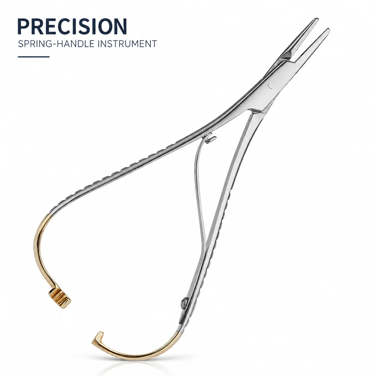 14cm Precision Technician Laboratory Pliers TC Tip Spring Loaded Locking Micro Clamp for High-Accuracy Technical Refinement