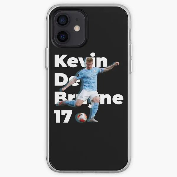 Kevin De Bruyne 17Th Iphone Tough Case  Phone Case Customizable for iPhone 6 6S 7 8 Plus X XS XR Max 11 12 13 14 Pro Max Mini