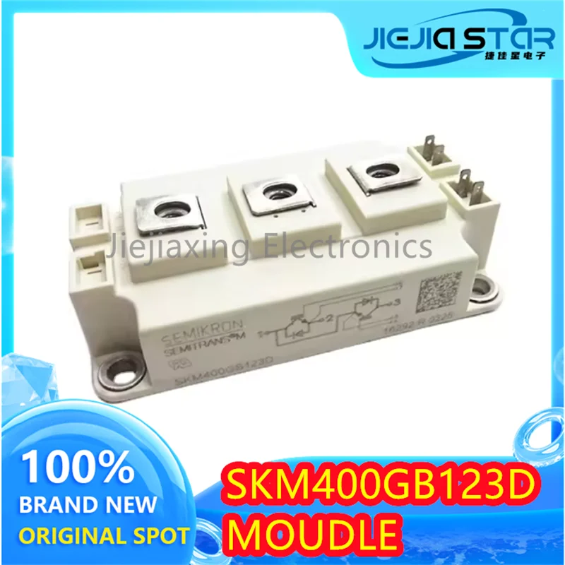 SKM400GB123D SKM400GB123 module 100% brand new and original electronics in stock