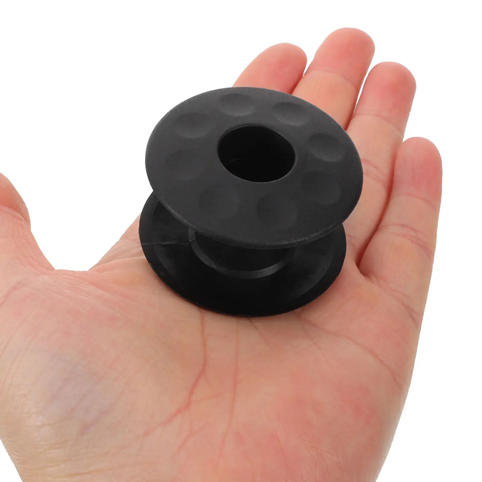 

16Pcs Table Foosball Bearing Bushings Plastic Rod Bearings for Fast Rotation Enhanced Stability Compatible with Most Football