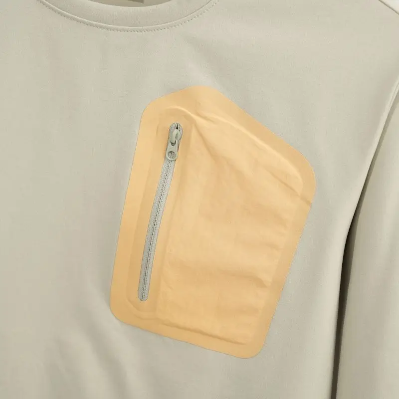 2026 Herbst Bergsportmode, Angler-Baumwoll-Feeling, Schnelltrocknendes Langarm-T-Shirt, Basisschicht für Laufen und Fitness – Detail 15