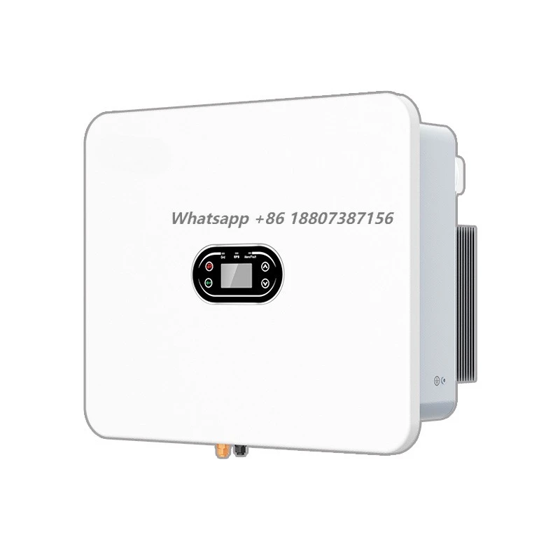 3 Phase 5kw 6kw 8kw 10kw Solar Power Hybrid Inverter for Solar Pump