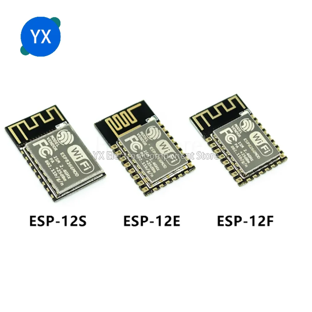 Imagem -02 - Módulo sem Fio Industrial Esp8266 Serial para Wifi Esp12s Esp-12f Esp-12e Esp-12 Esp 8266 10 Pcs