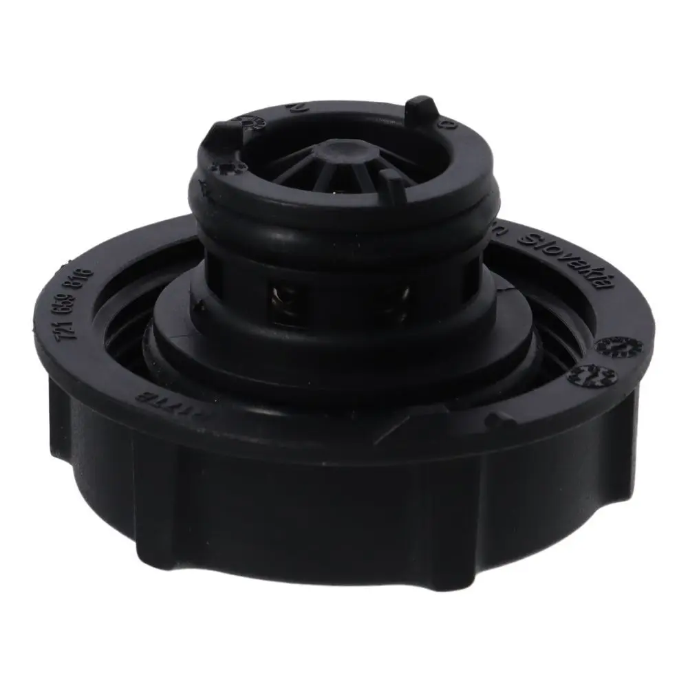 ABS plastic DG93-8101-AA Black 2.44*2.44 inch Radiator Coolant Reservoir Tank Cap Coolant Reservoir Cap