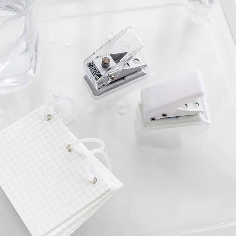 Mini Single Hole Shape Punch 1 Hole Cute Paper Puncher For DIY Handicrafts Card Craft Creative Stationery Tools Office School