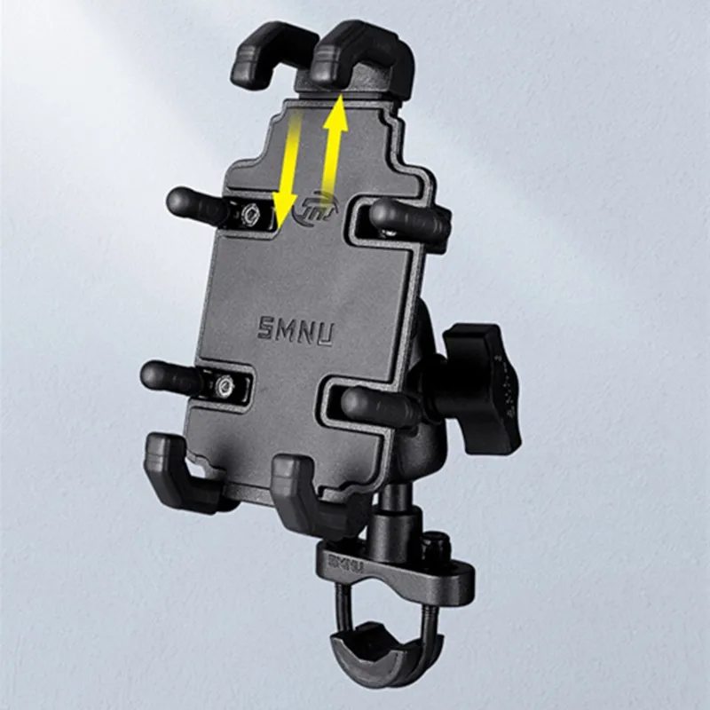 Camera shock absorption anti shake mobile phone bracket Navigation fixed bracket motorcycle mobile phone rack MobilePhone Holder