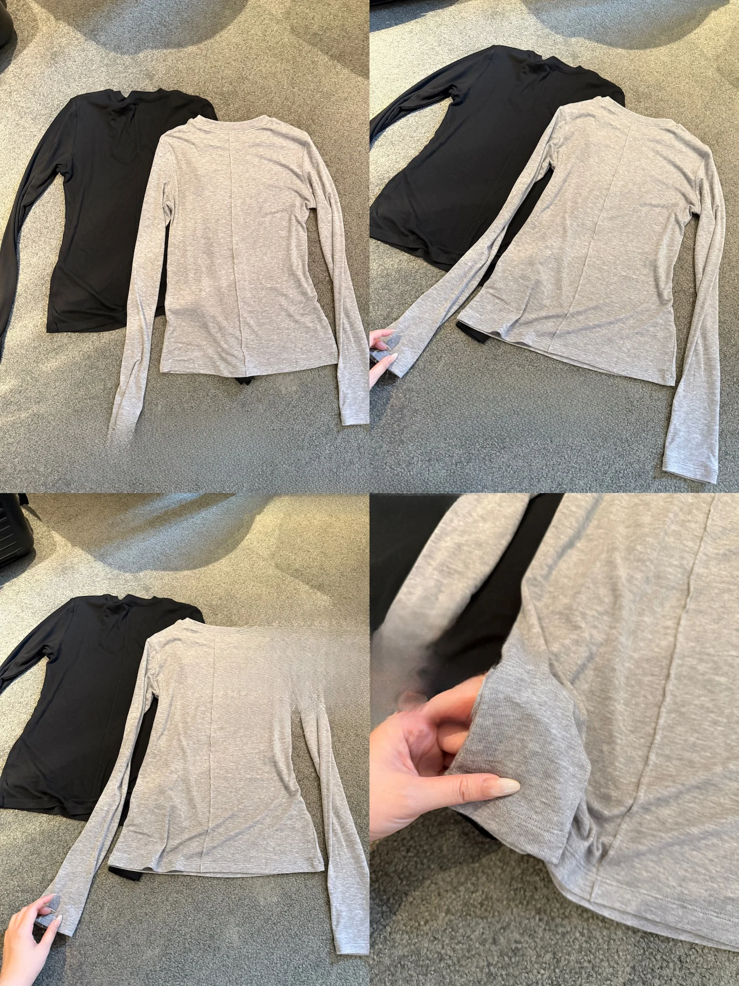 

Женская модная осенняя тонкая футболка с эффектом похудения из шерсти и лиоцелла, с длинным рукавом, на молнии, для ношения под одеждой