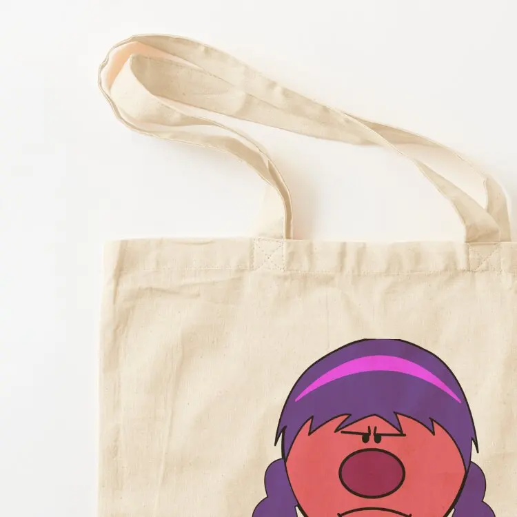 Little Miss Attitude Tote Bag tote bags men canvas tote Handbags Shopping bags