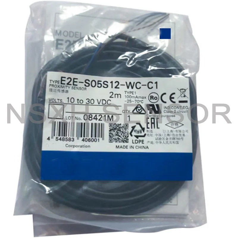 

E2E-S05S12-WC-C1 New Brand Proximity Switches Sensors