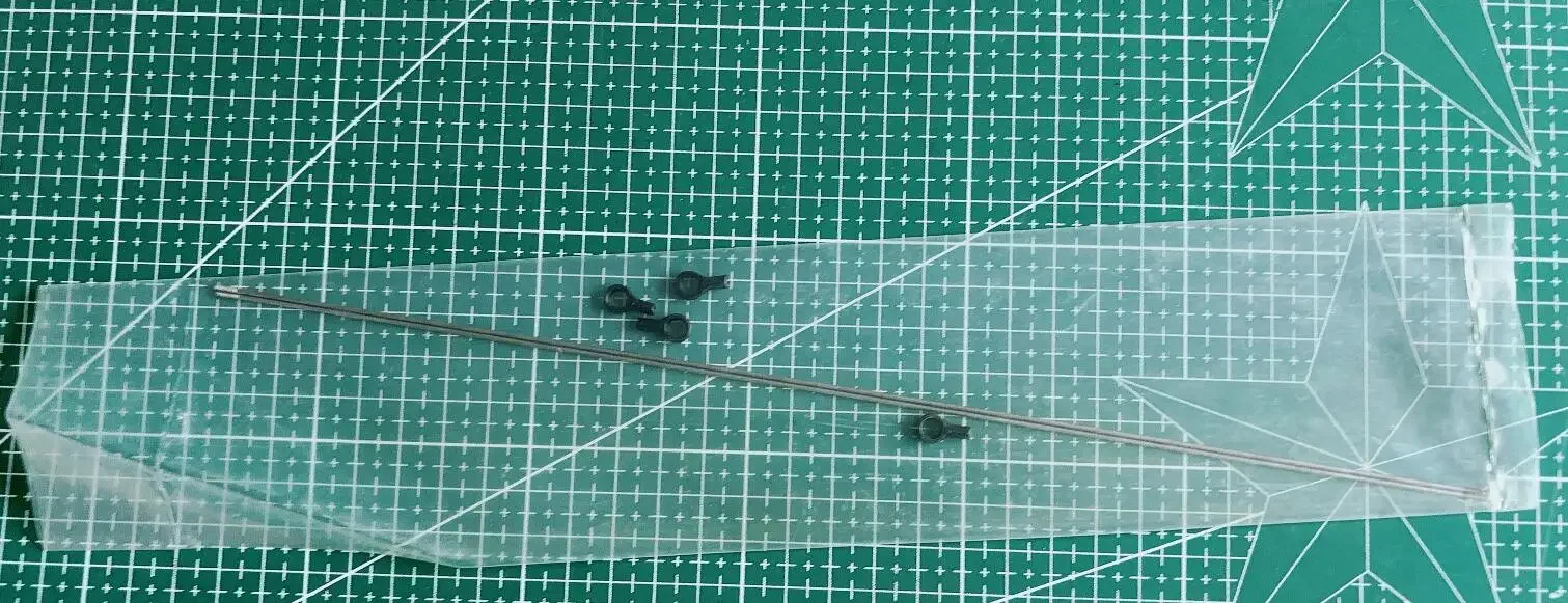 Tail Linkage Rod Set for T-REX ALIGN Tarot KDS ALZ Turnigy  450 V2 SE PRO 450PRO RC Helicopter HELI HS1017 H45153