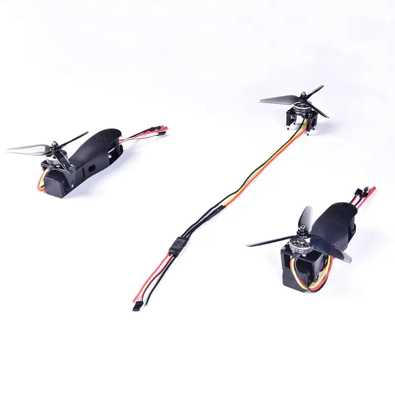Kit ZOHD Altus VTOL avec Combo de puissance, servos + moteurs + ESC personnalisés pour KIT d'avion Altus FPV RC/PNP
