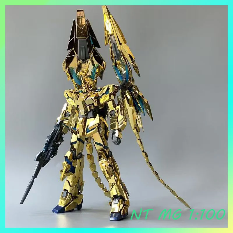 

【IN STOCK】DABAN 6642S MG 1/100 RX-0 Unicorn 03 Phoenix Plated Gold/Silver Assembly Model Kit Customized Collectible Robot Toy