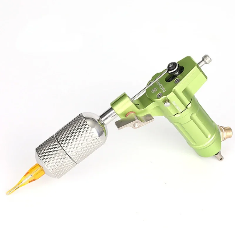 

New Coarse Grain Stainless Steel 25MM Tattoo Machine Integrated Self-Locking Grip Anti Slip Handle For Various Needles Machines