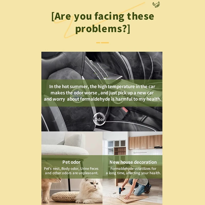 

Mini Generator Air Purifier Eliminates Odors Efficient Mini Air Ionizer