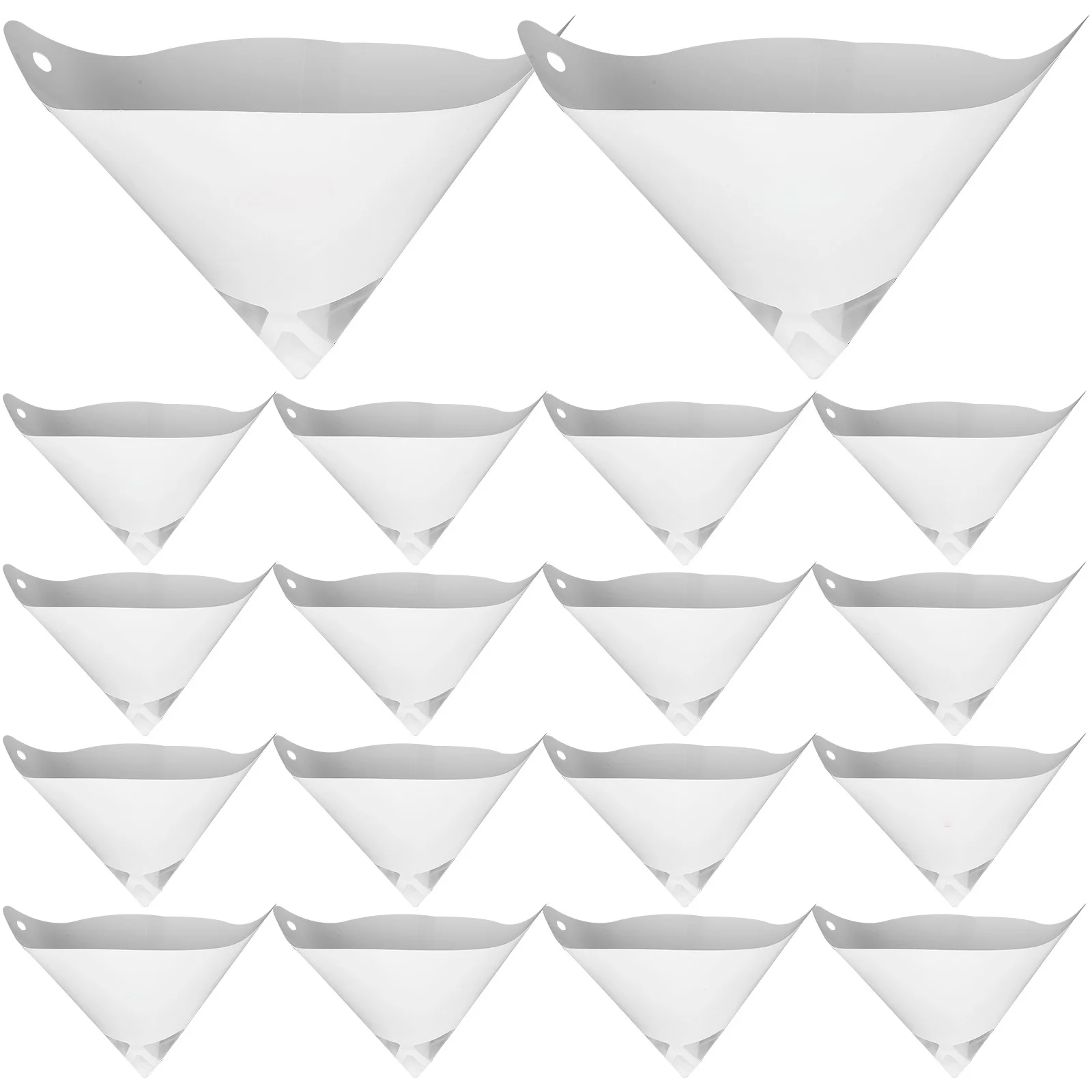 

30pcs 200 Mesh Paint Funnel Premium Paper Oil Filter For Car Auto Painting Conical Strainer Lightweight Mesh Filter Tool