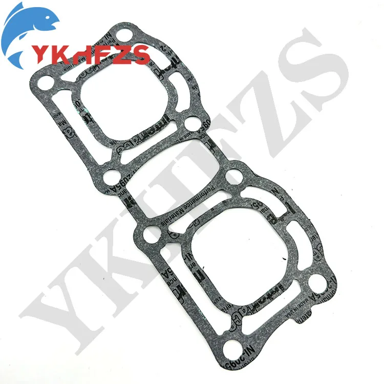 62T-14613-00 Exhaust Pipe Gasket for YAMAHA JET SKI 760 WAVE BLASTER 1996 1997 Outboard Engine