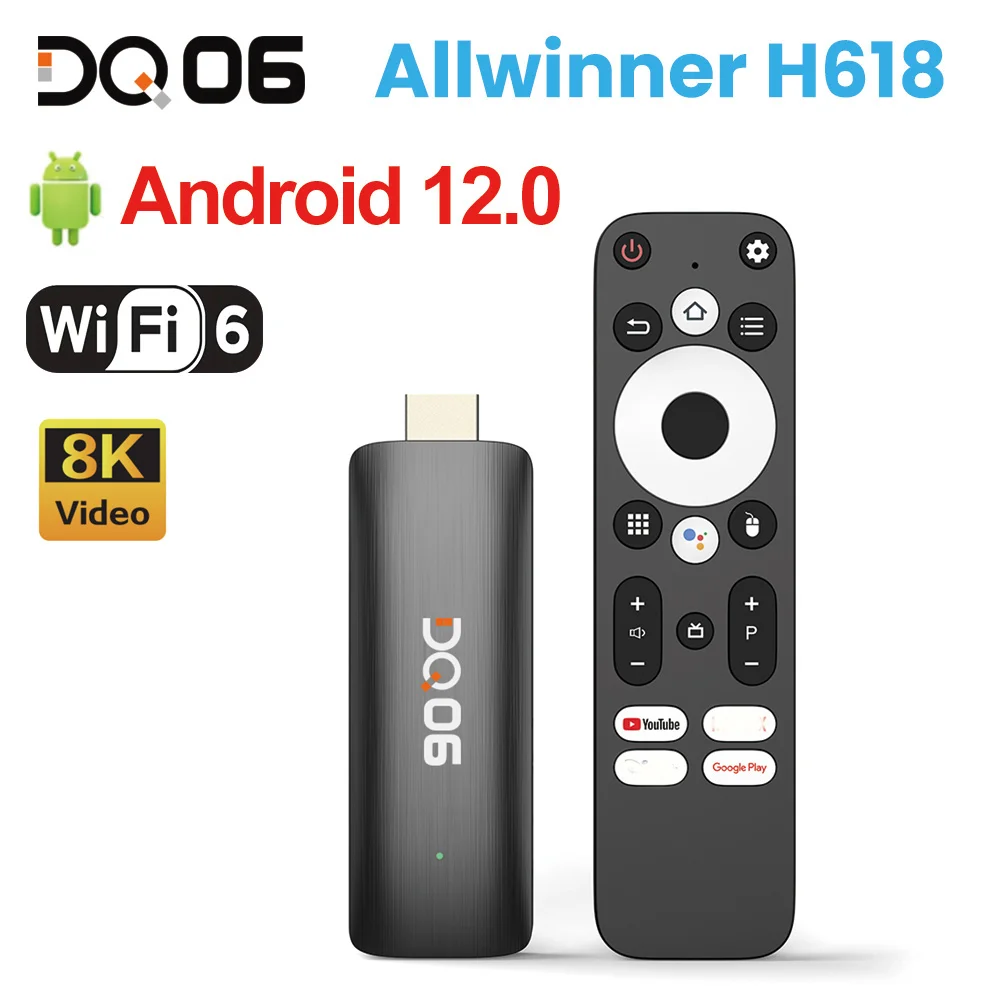 Test i rekomendacja TV Box DQ06 ATV Mini – czy warto kupić?