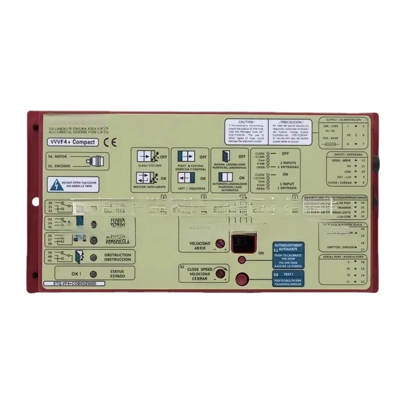 Suitable For Xunda 3300 , Frequency Converter, Fumat By Box VVVF4